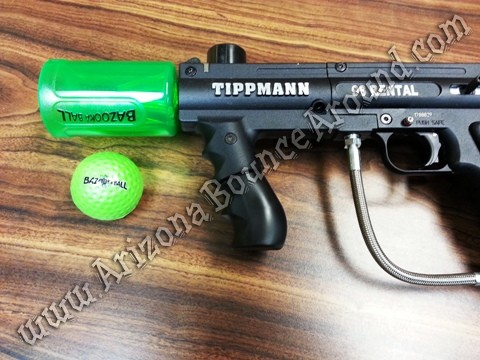 Bazooka Ball Gun Rentals Phoenix Arizona